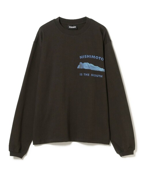 NISHIMOTO IS THE MOUTH / SYMBOL L/S TEE（スウェット）｜NISHIMOTO IS THE MOUTH（ニシモト イズ ザ マウス）