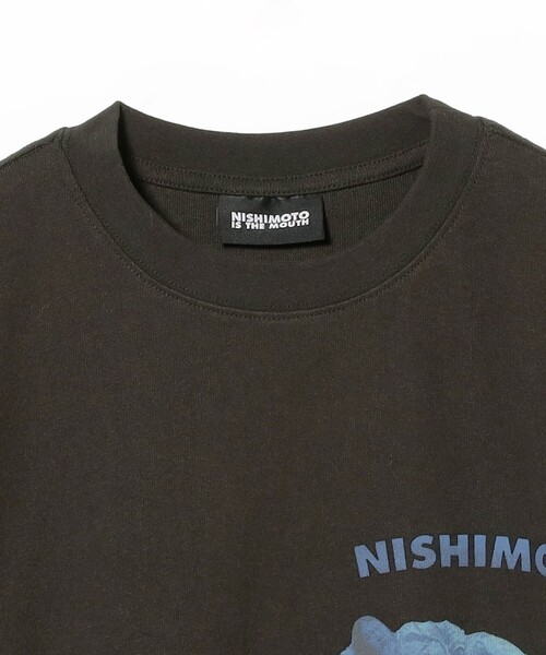 NISHIMOTO IS THE MOUTH / SYMBOL L/S TEE（スウェット）｜NISHIMOTO IS THE MOUTH（ニシモト イズ ザ マウス）