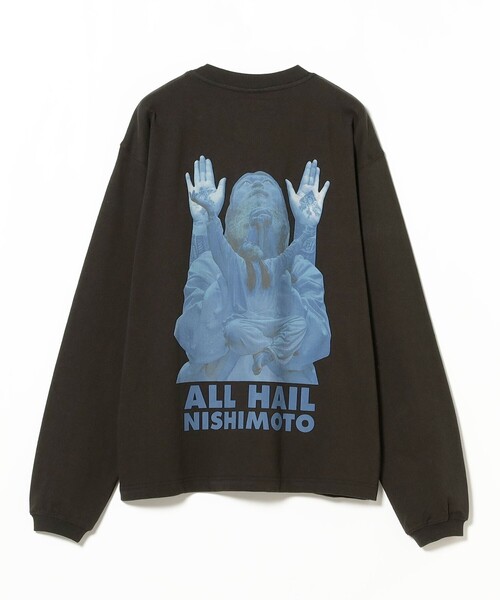 NISHIMOTO IS THE MOUTH / SYMBOL L/S TEE（スウェット）｜NISHIMOTO IS THE MOUTH（ニシモト イズ ザ マウス）