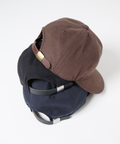 新品　RACAL コットンフランネル　オールドB.B キャップ　ラカル　ブラウン RACAL（ラカル）の「Cotton Flannel Old B.B Cap / コットンフランネル