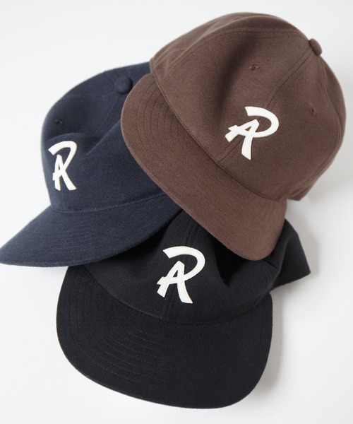 RACAL（ラカル）の「Cotton Flannel Old B.B Cap / コットンフランネル