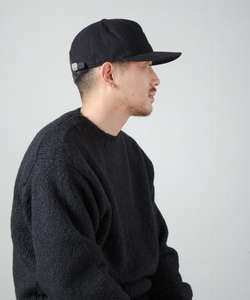 RACAL（ラカル）の「Cotton Flannel Old B.B Cap / コットン