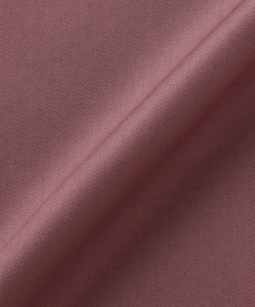 TOKYO SHIRTS（トウキョウシャツ）の「超形態安定ノーアイロン レギュラー 長袖ビジネスワイシャツ（ビジネスシャツ・レディース・ボルドー・LL/M/XL/L/S）」の5枚目の写真