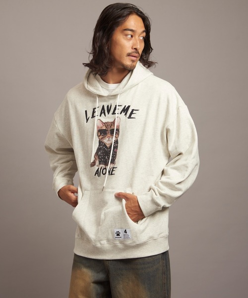 JACKROSE（ジャックローズ）の「JE-DOG&CAT.Nikukyu-プルオーバーパーカー（パーカー・メンズ・その他3/その他2/その他1/その他4・L/M）」の22枚目の写真