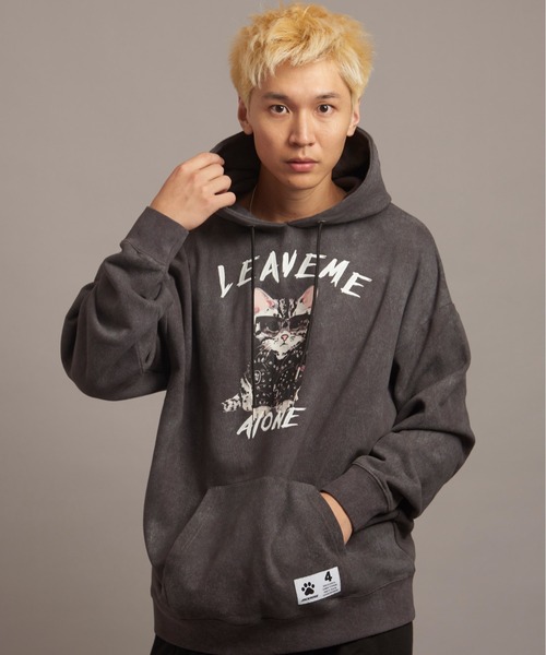 JACKROSE（ジャックローズ）の「JE-DOG&CAT.Nikukyu-プルオーバーパーカー（パーカー・メンズ・その他3/その他2/その他1/その他4・L/M）」の10枚目の写真