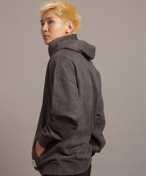 JACKROSE（ジャックローズ）の「JE-DOG&CAT.Nikukyu-プルオーバーパーカー（パーカー・メンズ・その他3/その他2/その他1/その他4・L/M）」の8枚目の写真