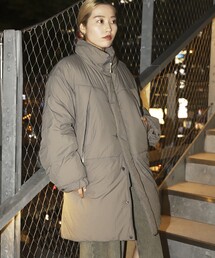 Firsthand | Firsthand/ファーストハンド PRIMALOFTモンスターパーカー / 中綿アウター / ミディ丈(ブルゾン)