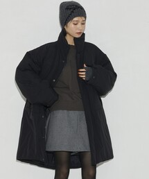 Firsthand | Firsthand/ファーストハンド PRIMALOFTモンスターパーカー / 中綿アウター / ミディ丈(ブルゾン)