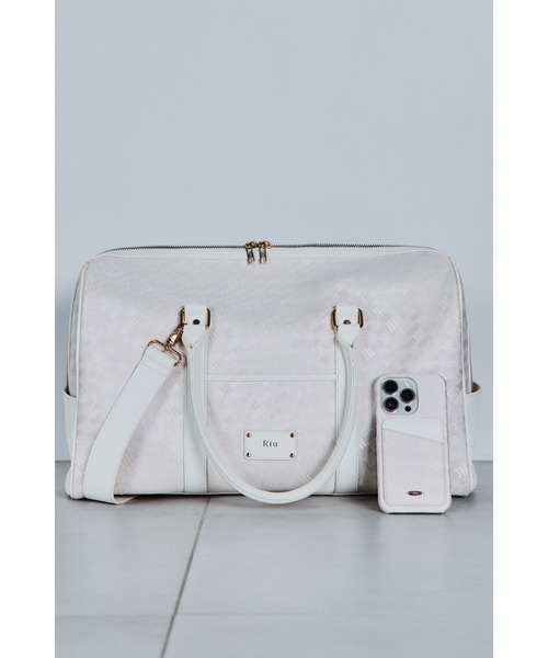 riu ショルダーバッグ Enamel quilting phone bag