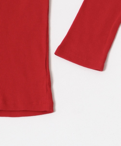 URBAN RESEARCH（アーバンリサーチ）の「『UR TECH』裏起毛タートルネックカットソー（Tシャツ/カットソー・レディース・オフホワイト/ブラック/ライトブルー/レッド・FREE）」の15枚目の写真