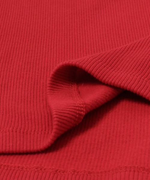 URBAN RESEARCH（アーバンリサーチ）の「『UR TECH』裏起毛タートルネックカットソー（Tシャツ/カットソー・レディース・オフホワイト/ブラック/ライトブルー/レッド・FREE）」の17枚目の写真