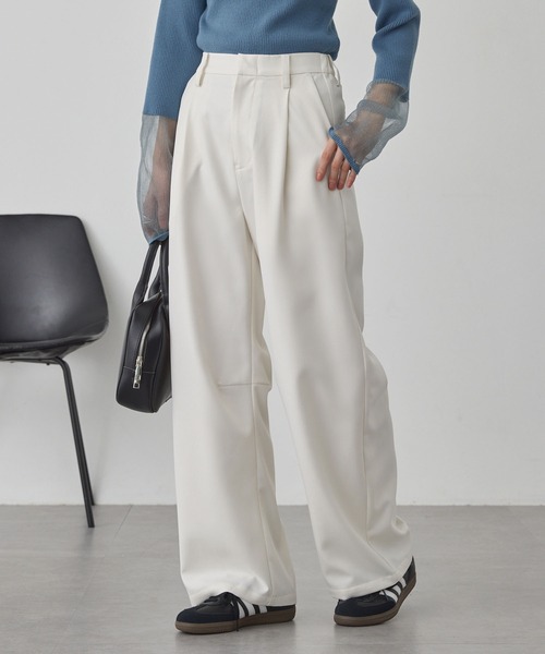 セール】<イージードライ/ウォッシャブル>ワイドカーブタック