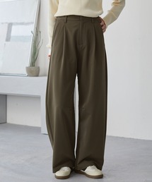 【新品未使用】CASTELBAJA スラックス 焦茶90 Perfect Suit FActory スラックス リントラ加工スラックス 千鳥