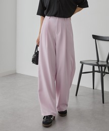 ちくちくもんぺパンツパッチワーク モーヴピンク色 スラックス（ピンク/桃色系）ファッション通販 - ZOZOTOWN