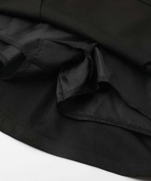 URBAN CHERRY(アーバンチェリー)の「【CHIPIE/シピ】サテンリボンタックプリーツミニスカート(スカート・キッズ・ブラック/グレー・110cm/120cm/130cm/140cm/150cm)」の21枚目の写真