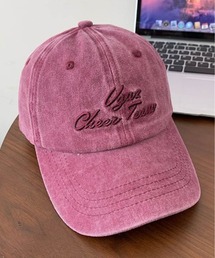 kirakiraShop（キラキラショップ）の「ロゴ ヴィンテージ ライク キャップ（キャップ）」