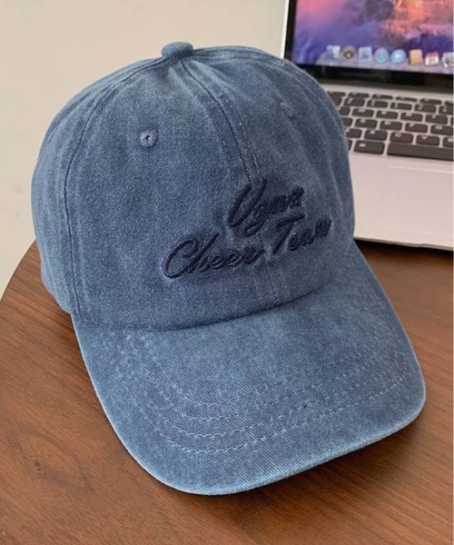 ロゴヴィンテージライクキャップ