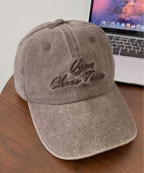 ロゴヴィンテージライクキャップ