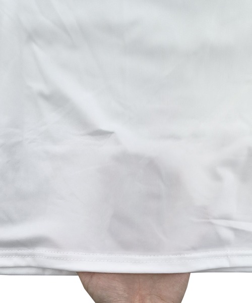 Amulet(アミュレット)の「スクエアネックTシャツ(Tシャツ/カットソー・レディース・ホワイト/ブラック・XL/L/M)」の19枚目の写真