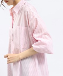 GLOBAL WORK Smile Seed Store | スタンダードシャツワンピース/175883(シャツワンピース)