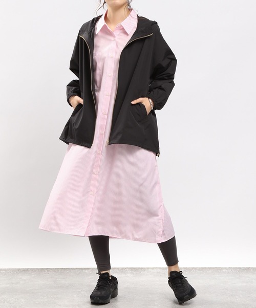 GLOBAL WORK Smile Seed Store（グローバルワーク スマイルシードストア）の「スタンダードシャツワンピース/175883（シャツワンピース・レディース・ピンク/グレー・MEDIUM/LARGE）」の21枚目の写真