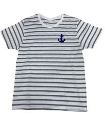 【INTERPLAY x AYUMI】Anchor Border SS Tee
