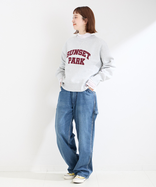 B.C STOCK（ベーセーストック）の「シアータートルプルオーバー（Tシャツ/カットソー・レディース・オレンジ/ホワイト/チャコールグレー/ブラック・FREE）」の20枚目の写真