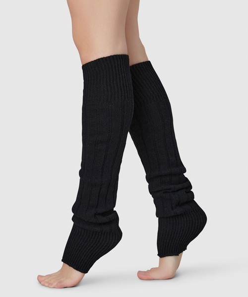 Heidi Leg/Arm Warmer Black（レッグウォーマー）｜SWEDISH
