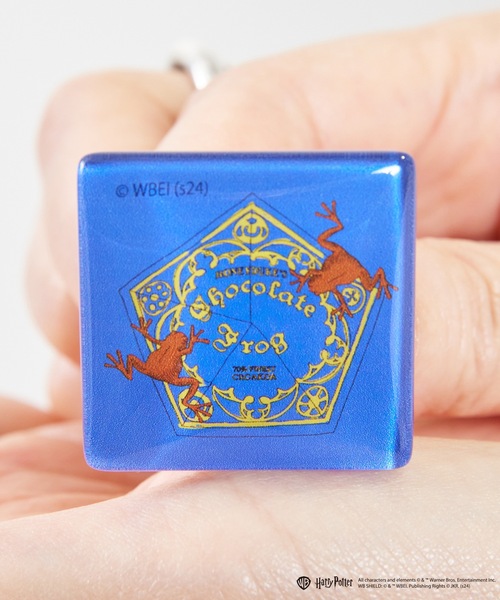 FLAPPER(フラッパー)の「FLAPPER フラッパー: ハリー・ポッター HONEYDUKES ガラスクリップ(その他雑貨・レディース・ピンク/レッド/ミント/パープル/ブルー・FREE)」の1枚目の写真