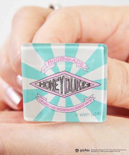 FLAPPER(フラッパー)の「FLAPPER フラッパー: ハリー・ポッター HONEYDUKES ガラスクリップ(その他雑貨・レディース・ピンク/レッド/ミント/パープル/ブルー・FREE)」の2枚目の写真
