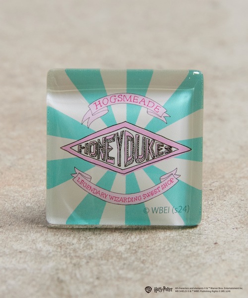FLAPPER(フラッパー)の「FLAPPER フラッパー: ハリー・ポッター HONEYDUKES ガラスクリップ(その他雑貨・レディース・ピンク/レッド/ミント/パープル/ブルー・FREE)」の8枚目の写真
