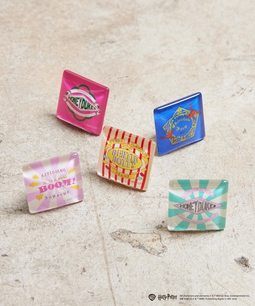 FLAPPER(フラッパー)の「FLAPPER フラッパー: ハリー・ポッター HONEYDUKES ガラスクリップ(その他雑貨・レディース・ピンク/レッド/ミント/パープル/ブルー・FREE)」の12枚目の写真