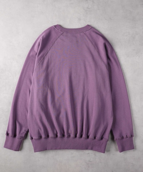 Lee(リー)の「【Lee】プリントスウェット(スウェット・メンズ・パープル・L/XXL/M/XL)」の7枚目の写真