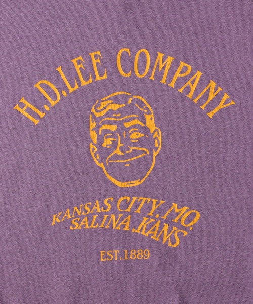 Lee(リー)の「【Lee】プリントスウェット(スウェット・メンズ・パープル・L/XXL/M/XL)」の6枚目の写真