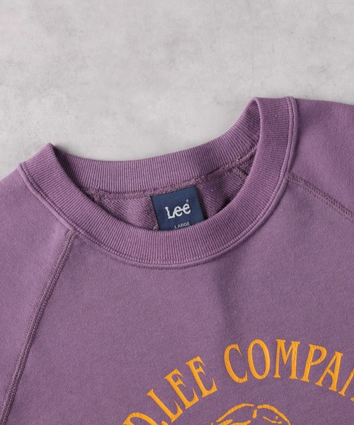 Lee】プリントスウェット（スウェット）｜Lee（リー）のファッション
