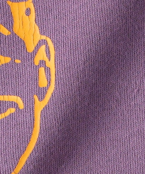 Lee(リー)の「【Lee】プリントスウェット(スウェット・メンズ・パープル・L/XXL/M/XL)」の3枚目の写真