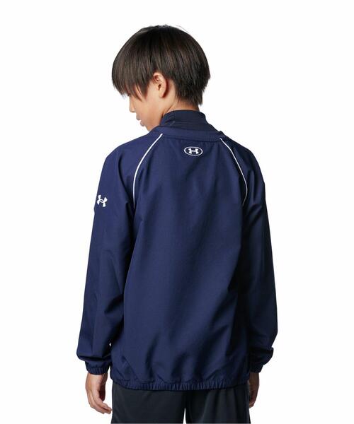 UA Vネック ジャケット（ベースボール/キッズ）（その他アウター）｜UNDER ARMOUR（アンダーアーマー）