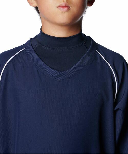 UA Vネック ジャケット（ベースボール/キッズ）（その他アウター）｜UNDER ARMOUR（アンダーアーマー）