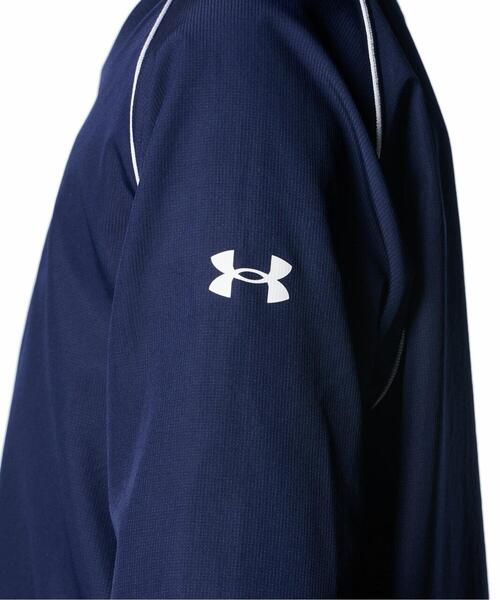 UA Vネック ジャケット（ベースボール/キッズ）（その他アウター）｜UNDER ARMOUR（アンダーアーマー）