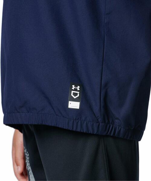 UA Vネック ジャケット（ベースボール/キッズ）（その他アウター）｜UNDER ARMOUR（アンダーアーマー）