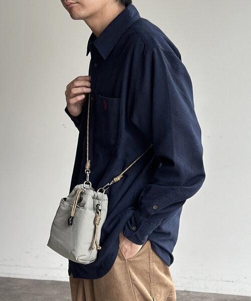 U.S. POLO ASSN.(ユーエスポロアッスン)の「ネルシャツ(シャツ/ブラウス・メンズ・アイボリー/マスタード/ネイビー・MEDIUM/LARGE)」の10枚目の写真