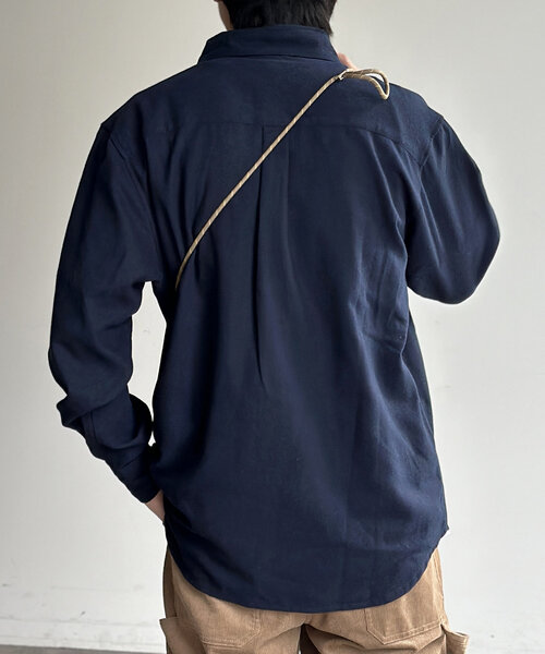 U.S. POLO ASSN.(ユーエスポロアッスン)の「ネルシャツ(シャツ/ブラウス・メンズ・アイボリー/マスタード/ネイビー・MEDIUM/LARGE)」の11枚目の写真