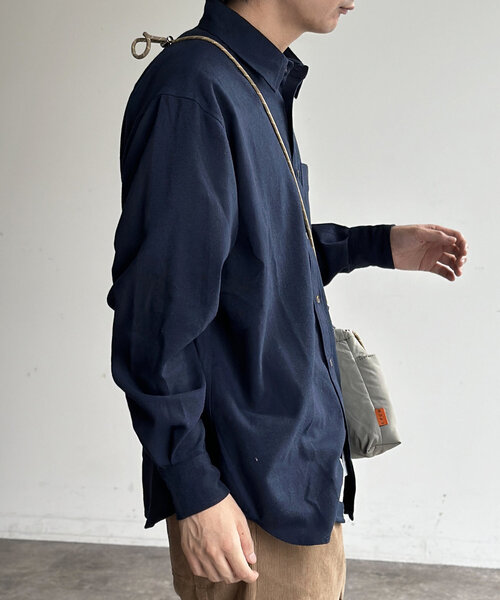 U.S. POLO ASSN.(ユーエスポロアッスン)の「ネルシャツ(シャツ/ブラウス・メンズ・アイボリー/マスタード/ネイビー・MEDIUM/LARGE)」の12枚目の写真
