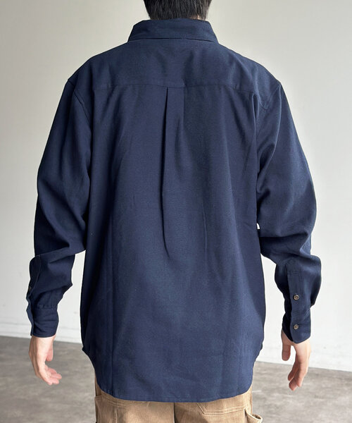 U.S. POLO ASSN.(ユーエスポロアッスン)の「ネルシャツ(シャツ/ブラウス・メンズ・アイボリー/マスタード/ネイビー・MEDIUM/LARGE)」の16枚目の写真