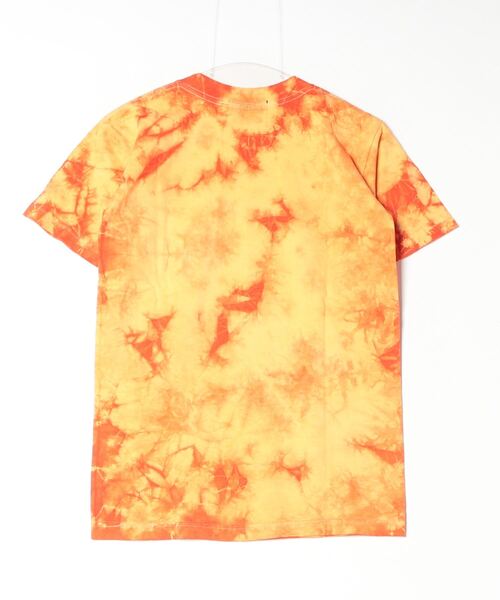 SON OF THE CHEESE(サノバチーズ)の「【SON OF THE CHEESE(サノバチーズ)】Summer of love TEE(Tシャツ/カットソー・メンズ・オレンジ・SMALL/X-LARGE/XX-LARGE)」の2枚目の写真
