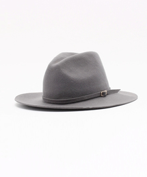 Omekashi | 【Omekashi】ベルト付フェルトハット(ハット)
