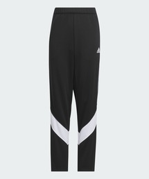 adidas | キッズ マストハブ レギュラーフィット カラーブロック ダブルニット 9/10丈トラックパンツ / ジャージ / アディダス adidas(その他パンツ)