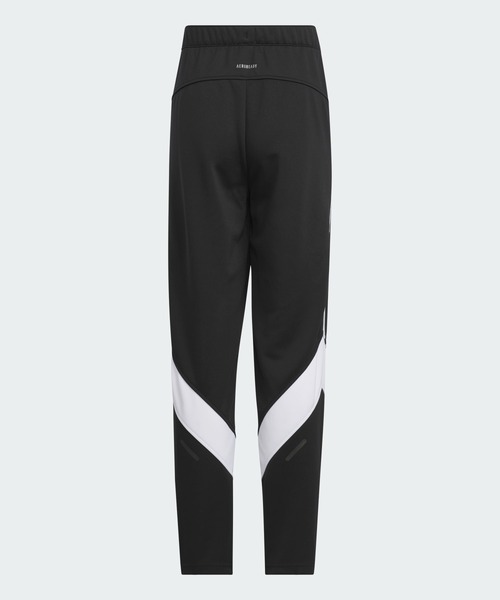 adidas(アディダス)の「キッズ マストハブ レギュラーフィット カラーブロック ダブルニット 9/10丈トラックパンツ / ジャージ / アディダス adidas(その他パンツ・キッズ・ブラック/ブルー・130/140/150/160/120/110)」の3枚目の写真