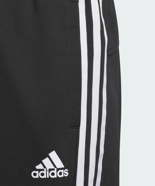 adidas(アディダス)の「キッズ マストハブ レギュラーフィット カラーブロック ダブルニット 9/10丈トラックパンツ / ジャージ / アディダス adidas(その他パンツ・キッズ・ブラック/ブルー・130/140/150/160/120/110)」の4枚目の写真