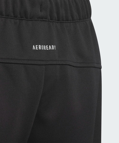 adidas(アディダス)の「キッズ マストハブ レギュラーフィット カラーブロック ダブルニット 9/10丈トラックパンツ / ジャージ / アディダス adidas(その他パンツ・キッズ・ブラック/ブルー・130/140/150/160/120/110)」の5枚目の写真